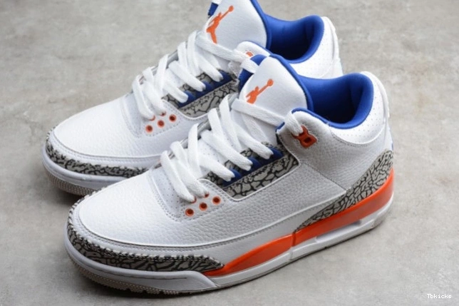 Reps TBK 'Knicks Retro Air 3 136064-148 Rivals' Jordan 0802